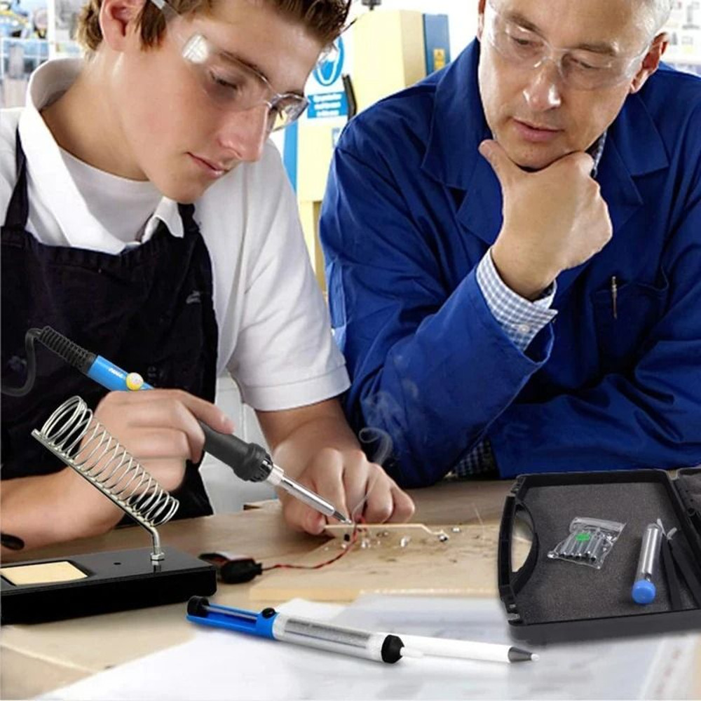 Adjustable Temperature Electric Soldering Iron For Precision Welding And Electronics Repair 3