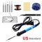 Adjustable Temperature Electric Soldering Iron For Precision Welding And Electronics Repair 6