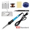 Adjustable Temperature Electric Soldering Iron For Precision Welding And Electronics Repair 8