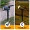 RGB Solar Landscape Spotlights With Adjustable Brightness For Garden And Yard 3
