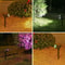 RGB Solar Landscape Spotlights With Adjustable Brightness For Garden And Yard 5