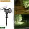 RGB Solar Landscape Spotlights With Adjustable Brightness For Garden And Yard 6