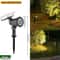 RGB Solar Landscape Spotlights With Adjustable Brightness For Garden And Yard 7