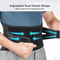 Adjustable Lower Back Brace With Lumbar Support For Pain Relief And Spine Decompression 3