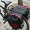 Cycling Double Side Camo Trunk Bag Bicycle Rear Rack Pannier For Mountain And Road Bikes 0