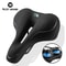 West Biking Breathable Waterproof Bicycle Saddle For MTB And Road Bikes With Shock Absorbing Seat C 0
