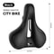 West Biking Breathable Waterproof Bicycle Saddle For MTB And Road Bikes With Shock Absorbing Seat C 15