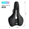 West Biking Breathable Waterproof Bicycle Saddle For MTB And Road Bikes With Shock Absorbing Seat C 6