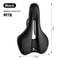 West Biking Breathable Waterproof Bicycle Saddle For MTB And Road Bikes With Shock Absorbing Seat C 7