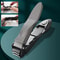 Heavy Duty SelfCatching Nail Clippers With Ergonomic Grip And BuiltIn Nail Collector For Men 3
