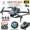 L600 PRO MAX 2025 GPS Drone With 4K HD Dual Camera 3 Axis Gimbal Obstacle Avoidance And 5KM Range 0