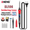 Adjustable Temperature Electric Soldering Iron Kit For Precise Welding And Repair With Pencil Tip A 0