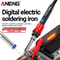 Adjustable Temperature Electric Soldering Iron Kit For Precise Welding And Repair With Pencil Tip A 3