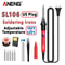Adjustable Temperature Electric Soldering Iron Kit For Precise Welding And Repair With Pencil Tip A 6