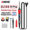 Adjustable Temperature Electric Soldering Iron Kit For Precise Welding And Repair With Pencil Tip A 10
