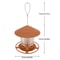Outdoor Hanging Bird Feeder Gazebo Style With Rope For Wild Birds And Garden Decor 9