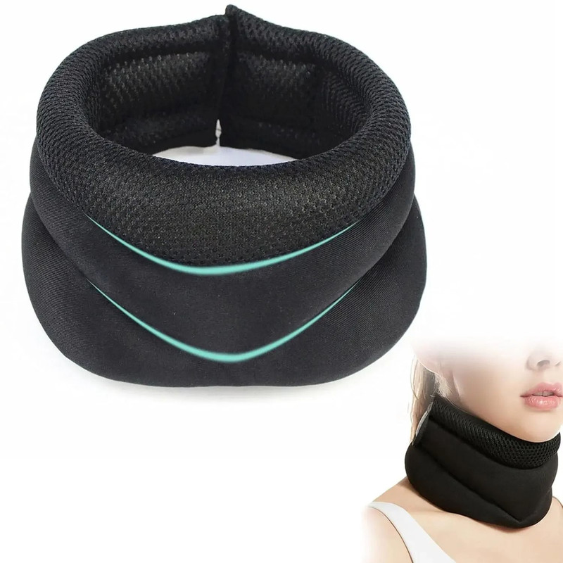 Neck Brace Support Pillow For Snoring Relief And Neck Pain Comfort 0