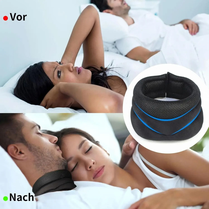 Neck Brace Support Pillow For Snoring Relief And Neck Pain Comfort 5
