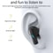 XIAOMI Mate 50 Wireless Bluetooth Earphones With Mic And Touch Control For Sports And Daily Use 3