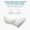 Breathable Memory Foam Lumbar Support Pillow For Car Seat And Bed Comfort 1