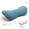 Breathable Memory Foam Lumbar Support Pillow For Car Seat And Bed Comfort 8
