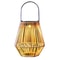 Waterproof Solar Rattan Lantern With Hanging Bamboo Weave For Garden Patio Courtyard Decor 6