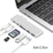 USB C Hub To 4K HDMI Adapter With Thunderbolt 3 SD TF Reader And PD For MacBook Pro And Air 9