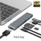 USB C Hub To 4K HDMI Adapter With Thunderbolt 3 SD TF Reader And PD For MacBook Pro And Air 11
