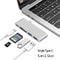 USB C Hub To 4K HDMI Adapter With Thunderbolt 3 SD TF Reader And PD For MacBook Pro And Air 6