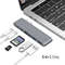 USB C Hub To 4K HDMI Adapter With Thunderbolt 3 SD TF Reader And PD For MacBook Pro And Air 7