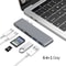 USB C Hub To 4K HDMI Adapter With Thunderbolt 3 SD TF Reader And PD For MacBook Pro And Air 7