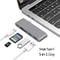 USB C Hub To 4K HDMI Adapter With Thunderbolt 3 SD TF Reader And PD For MacBook Pro And Air 8