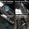 Rechargeable Long Range LED Flashlight With Type C Charging And Tactical Zoom For Outdoor Use 5