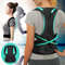 Adjustable Breathable Posture Corrector With Universal Fit For Back Support And Pain Relief 0