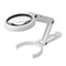LED Magnifying Glass With Stand And USB Power For Crafting And Watch Repair 0