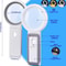Folding LED Magnifying Glass With 30X And 10X Lenses And Stand For Reading And Precision Work 5