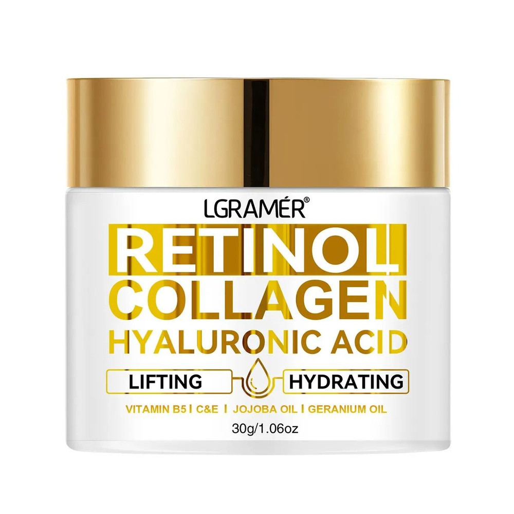 Retinol Face Cream With Collagen And Hyaluronic Acid For Moisturizing And Anti Wrinkle Skin Care 7