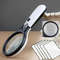 Handheld 45X Magnifying Glass With LED Light For Reading And Jewelry Inspection 3