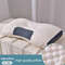 Honeycomb Massage Sleep Pillow With Cervical Support And Antibacterial Pillow Core For Home Use 0