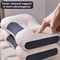 Honeycomb Massage Sleep Pillow With Cervical Support And Antibacterial Pillow Core For Home Use 5