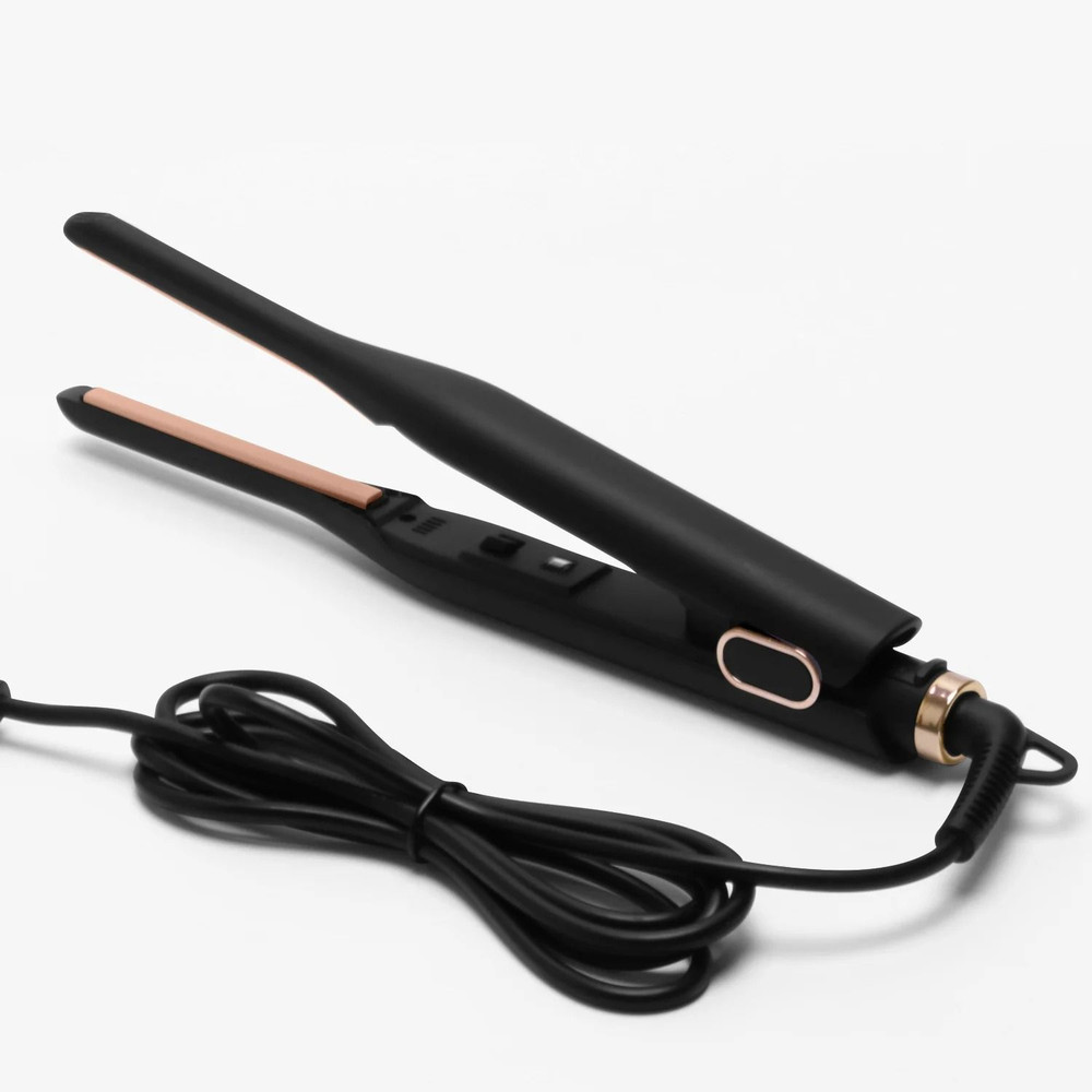 Mini Ceramic Pencil Flat Iron For Short Hair Beard And Pixie Cuts With 3 10 Inch Thin Plates 6