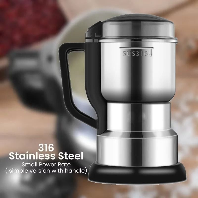 Multifunctional Electric Coffee Grinder For Beans Spices And Grains With High Power Motor 6