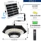 Why Choose Our Solar Powered LED Pendant Light With Remote Control And 5 Modes For Indoor And Outdo 2