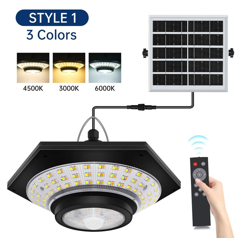 Why Choose Our Solar Powered LED Pendant Light With Remote Control And 5 Modes For Indoor And Outdo 7