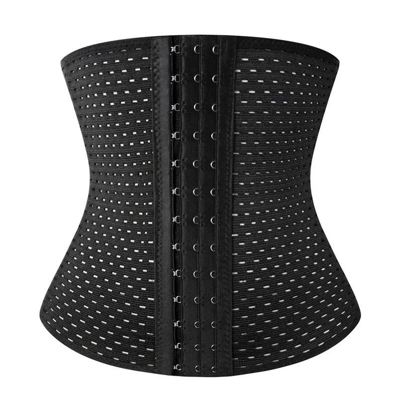 High Compression Waist Trainer Belt For Men With Adjustable Modeling Straps And Slimming Support 6