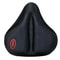 Thickened Silicone Bicycle Seat Cushion Cover With Anti Slip Design For Mountain And Electric Bikes 0