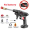 60BAR Wireless High Pressure Car Wash Gun With Self Priming And 300W Motor For Auto And Home Cleani 7