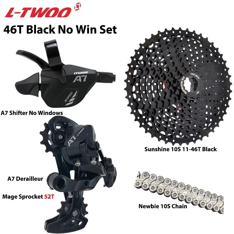 LTWOO A7 1x10 Speed MTB Groupset With 10Speed Shifter Derailleur Cassette And Chain For Mountain Bi 15
