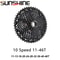 LTWOO A7 1x10 Speed MTB Groupset With 10Speed Shifter Derailleur Cassette And Chain For Mountain Bi 5