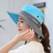 Unisex Quick Drying Bucket Hat With Large Brim And Ponytail Slot For Outdoor Sun Protection 4